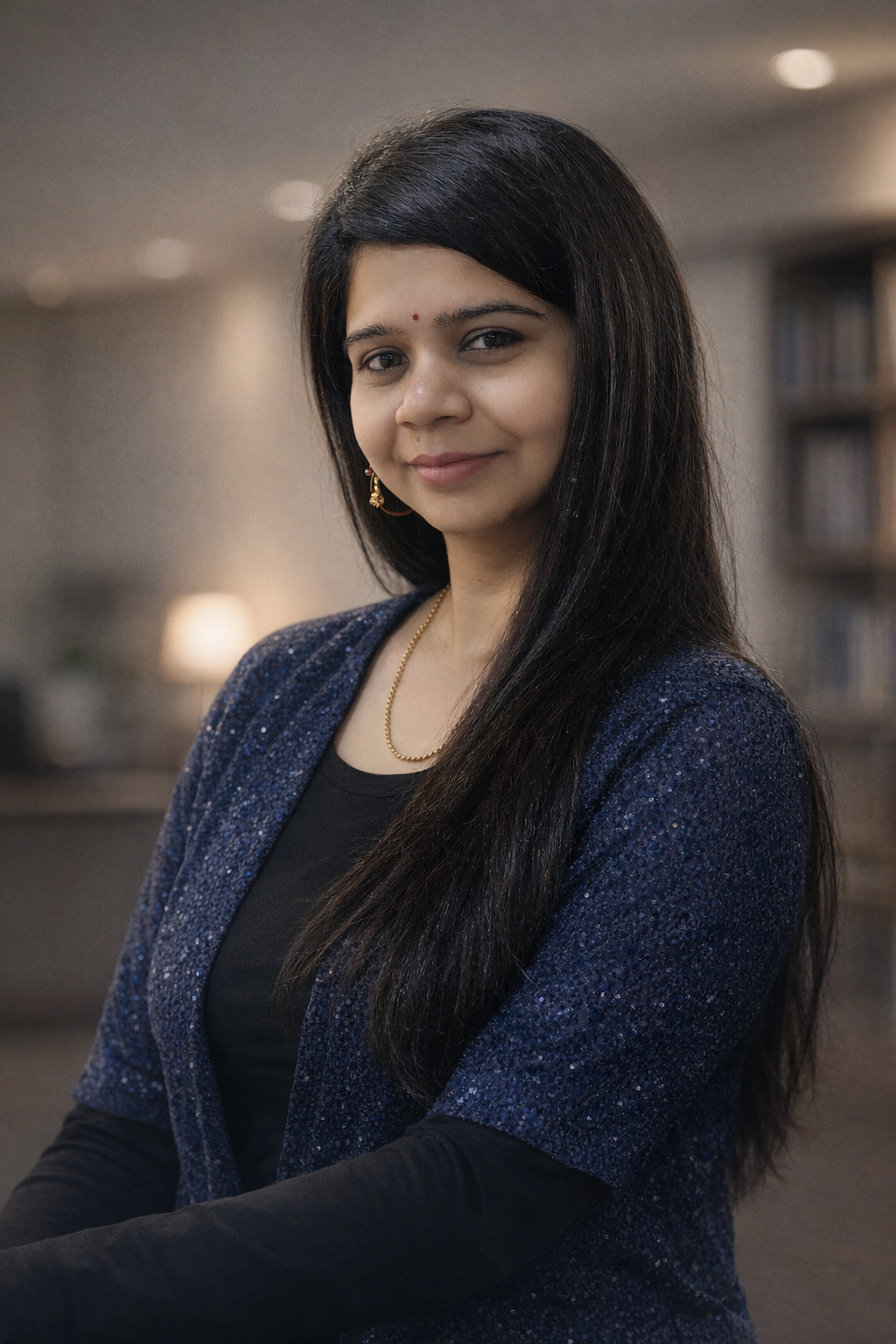 Shruti Srivastava - Founder of Cosmic Healing